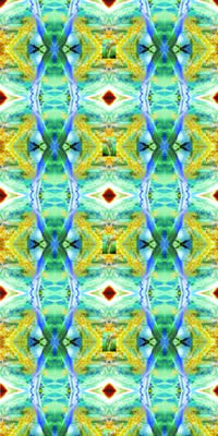 Cloth - Light<br>(c)2012, composit, digital printing with UY-curable inks