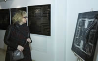 PSI-factor project, 2013. Exhibition in Moscow gallery of Svetlana Sazhina and art gallery «Romanov yard»